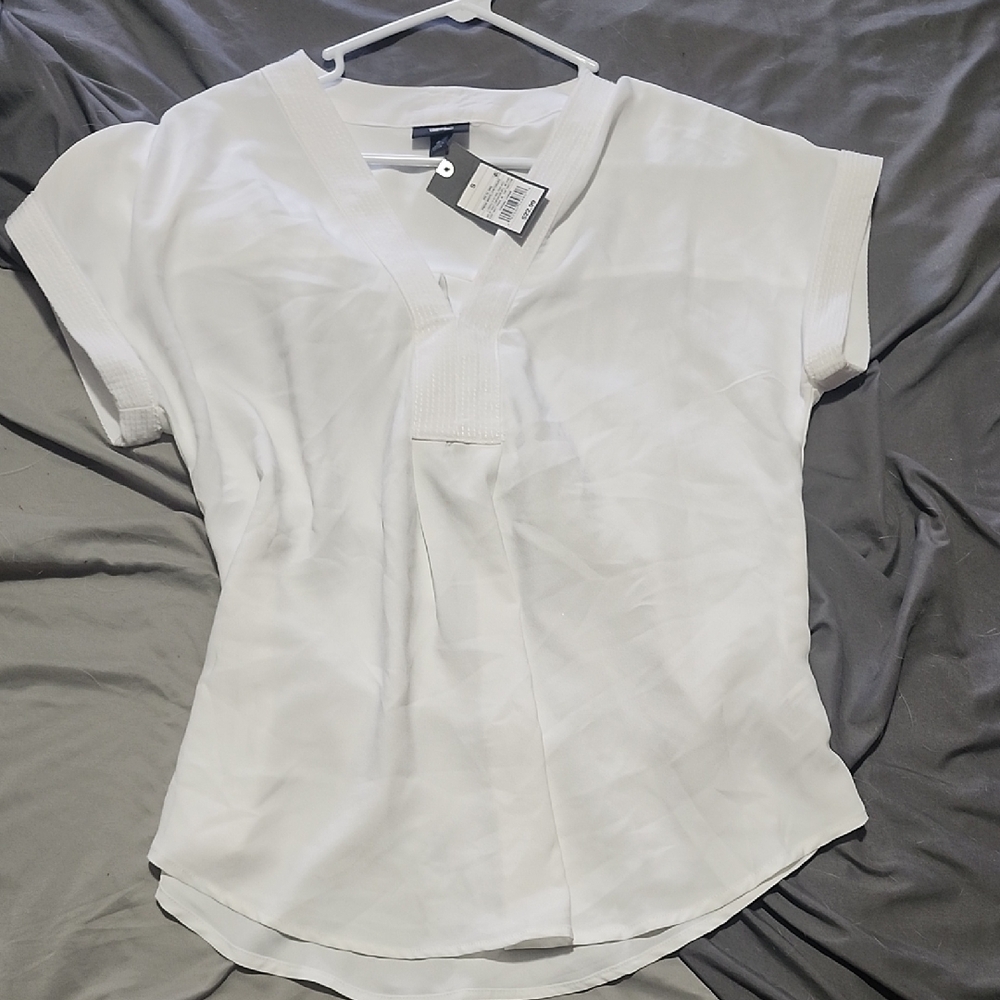 Mossimo Supply Co. Classic White Blouse